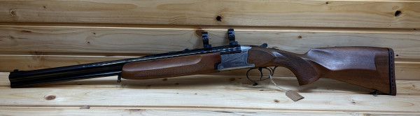 Bernadelli - Gardone Combo 2000 in 7x65R & 12/70 + zöllische Klemmmontageringe