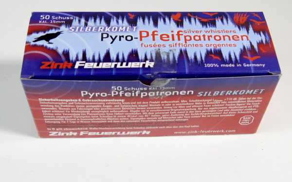ZINK Pyro Pfeiffer Silberkomet Kal. 15mm