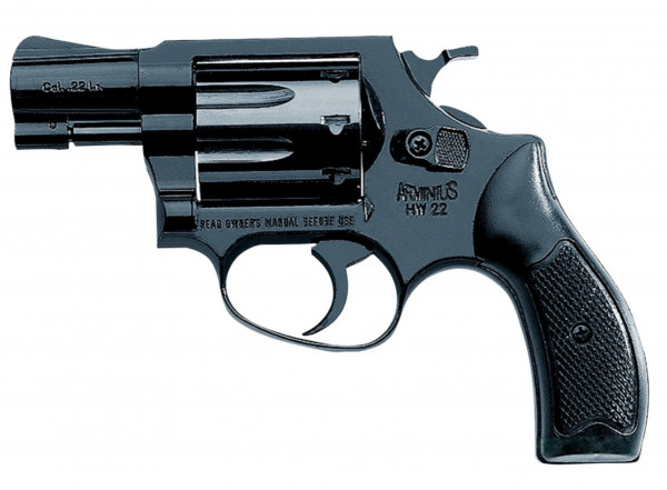 Weihrauch Revolver Arminius HW 22 Kaliber .22 lfb.