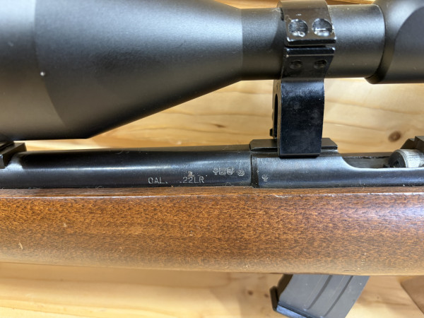 Repetierbüchse Frankonia Modell: TU - KKW in .22 l.r.