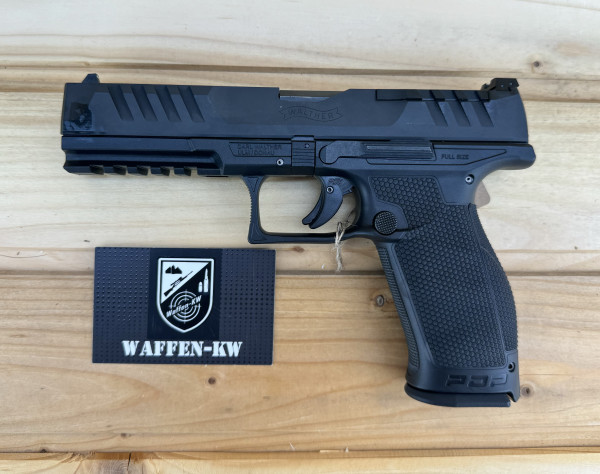 Vorführwaffe WALTHER PDP Full Size 5,0" POLYMER MATCH 18R 9x19 INT