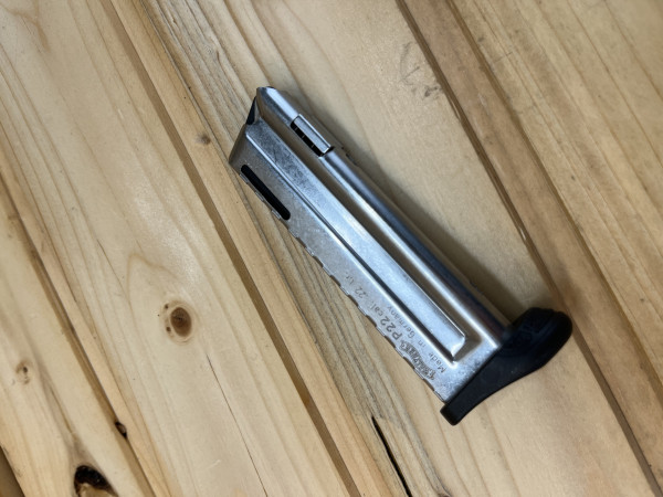 Magazin für Carl Walther halbautom. Pistole PP22 .22lr / 10RD