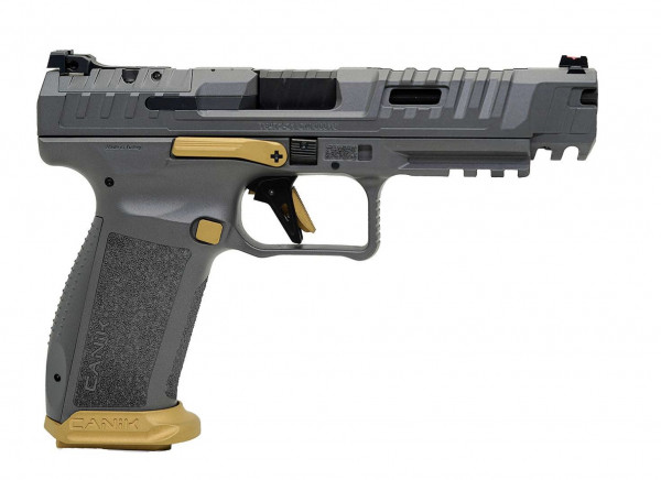 Canik Pistole TP9 SFx Rival Kaliber 9x19 Combat Grey inklusive Zubehör