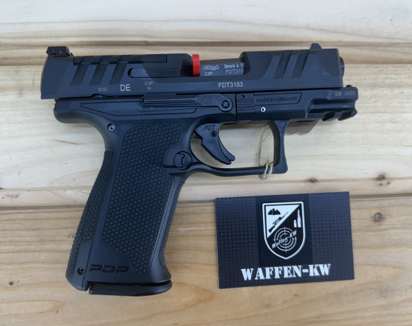 Vorführwaffe WALTHER PDP F-SERIES 9x19 3.5" 15R OR INT Pistole 9mm Luger