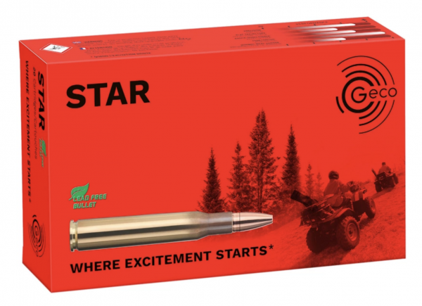 Geco STAR 2430580 in 6,5 Creedmoor Büchsenmunition 7,8g 120 grs.