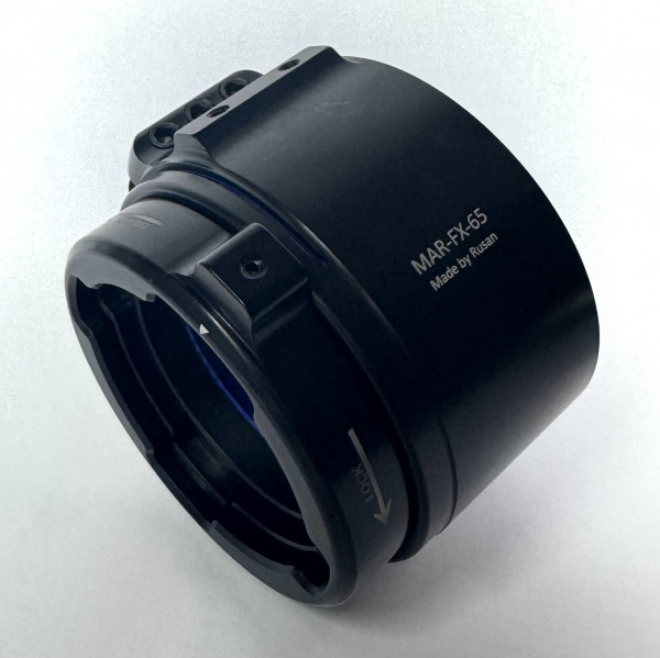 Rusan MAR-FX-65 Modular Adapter 65mm mit 3 facher Verschraubung