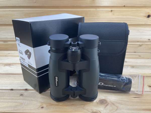 BWare DDoptics 441930845 Fernglas Pirschler 8x45 Gen3 grün mit Tasche DD0120