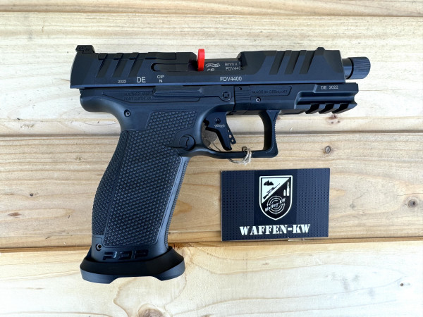 Vorführwaffe WALTHER PDP SF Compact 9 mm Luger Pistole Black 4" 15 Schuss Magazin-Copy