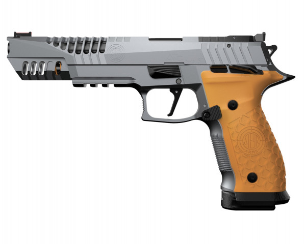 STEYR ATC Rock 6" Pistole 9mm Para SAO Trigger System