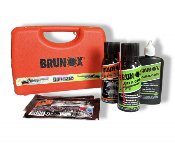 Brunox Geschenkbox Koffer Waffenpflege Set 33514-23