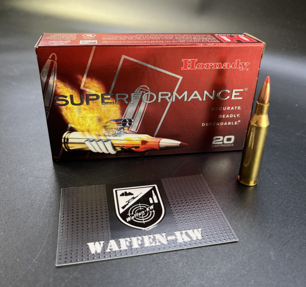 Hornady .243 Win. Superformance SST 6,2g 95 grs. 20 Stück