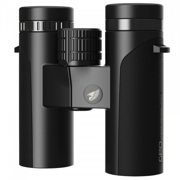 GPO B300 Fernglas Passion ED 8x32 schwarz mit Zubehör Birdwatching Naturbeobachtung 50110000