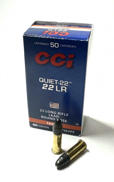 CCI 171314.22 lfb. Quiet LRN 2,6g / 40 grs. 50 Stück