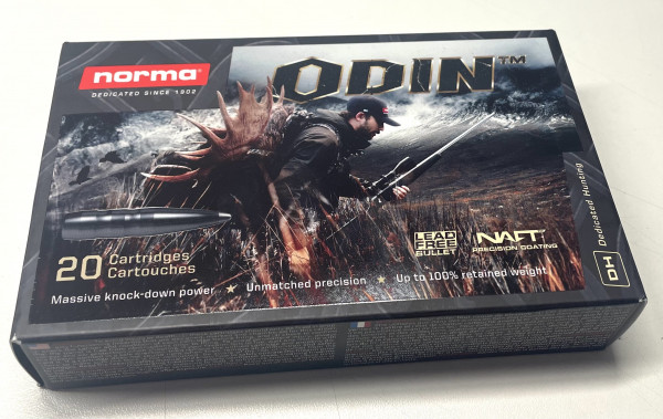 Norma 103000320 Odin .30-06 Spring. 10,5g 162gr Bleifrei