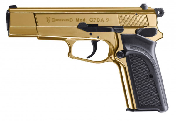 Umarex 318.02.12 Browning GPDA 9 9 mm P.A.K. - Gold Pyro