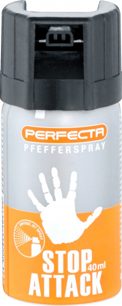 Walther 2.1904 Perfecta Stop Attack Pfefferspray 40 ml konisch