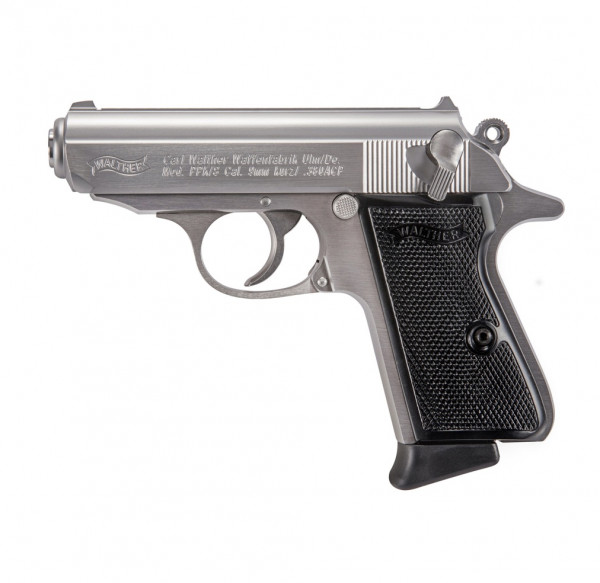 Walther PPK/S Stainless 3,3" Selbstladepistole 2851997