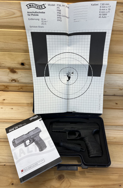Vorführwaffe Carl Walther PPQ M2 .45 Auto PS International 4,25" 12R