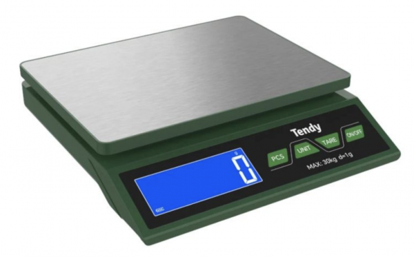 Tendy Tiscvhwaage Libra Grün