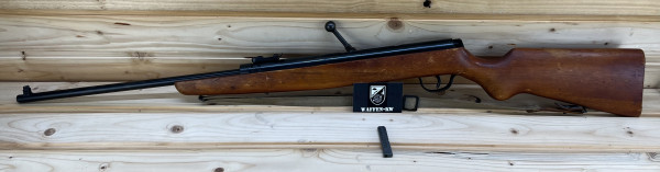 Haenel Mod. 310 Luftgewehr 4,4mm Rundkugel neue Dichtung und Kolbenfeder + Riemen