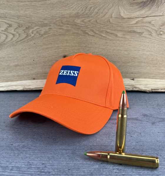 Zeiss Cap LOGO Orange