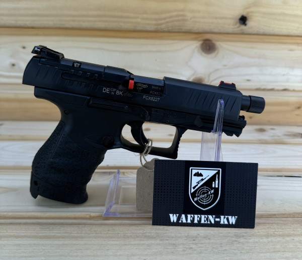 Vorführwaffe Carl Walther halblautem. Pistole PPQ M2 Q4 9x19 9mm Luger 15R/17R INT