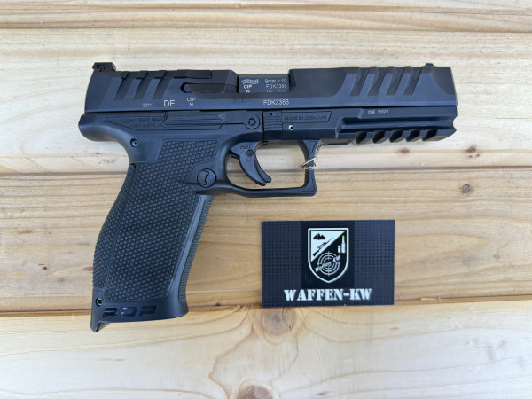 Vorführwaffe WALTHER PDP Full Size 5,0" POLYMER MATCH 18R 9x19 INT-Copy