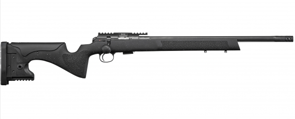 KK-Repetierbüchse CZ 457 LRP Black .22lfB Lauflänge 20"