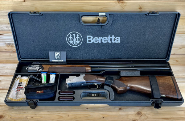 Beretta Bockdoppelflinte Mod. Sporting 686 Special + Komplett Set + 2x Skeet Chokes