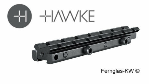 HAWKE 22403 Adapterschiene 3/8" RIFLE TO WEAVER ELEVATED 1 Stück