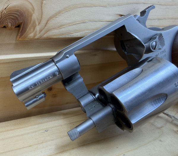 Revolver ERMA - Werke Mod. ER 440, Kal.: .38 Spee.