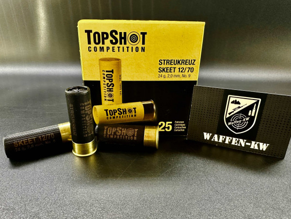 TopShot Competition Skeet Streukreuz 24g , 2,0mm 185381