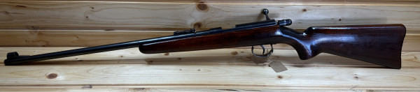 J.G. Anschütz Einzelladerbüchse .22lr