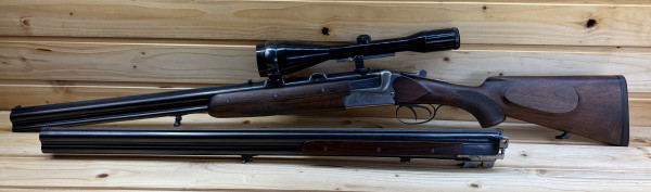 Merkel BBF 210 E mit Wechsellauf BDF 7x65R / 12/70 Beschuss: 2.1974 in Suhl