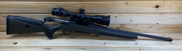 Haenel Jäger NXT Composite .308 Win. Geradezugrepetierer, Dentler & Zeiss V8 1,8-14x50 Abs. 60