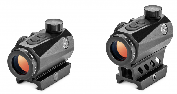 HAWKE Rotpunktvisier 12129 Endurance 1x25 Weaver grün