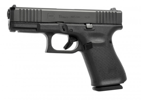 Glock G19 Gen5 9mm Luger Pistole