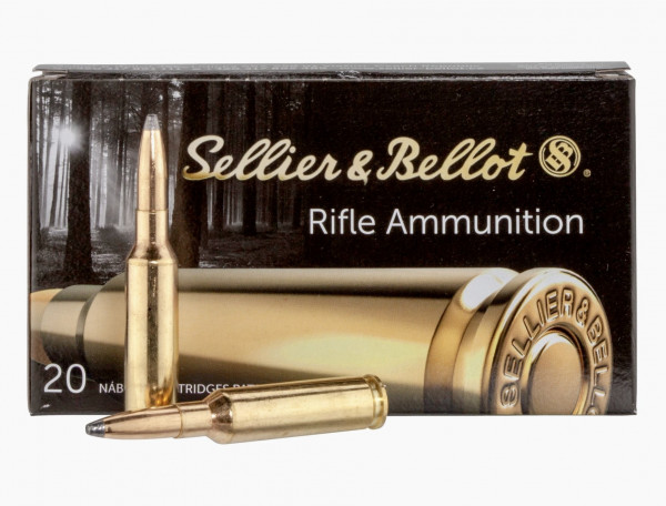 Sellier & Bellot 2000139 6,5 Creedmoor 6,5 Creedmoor Teilmantel 9,1g/140grs.