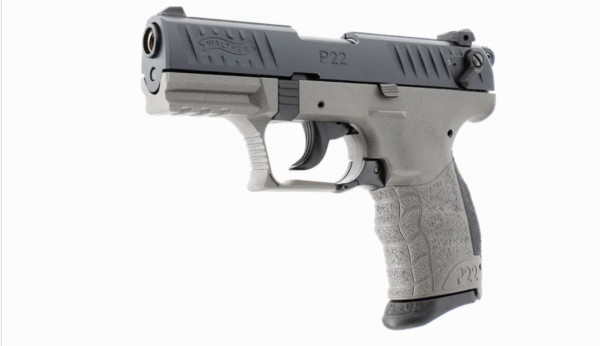 Umarex 308.02.32 Walther Mod. P22Q TGR - Meteor Gray 9 mm P.A.K. 7R