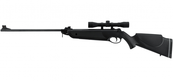 Umarex 2.4379 Hämmerli Black Force 400 Combo BLK-WD 4,5mm .177 P<7,5J