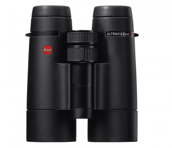 Leica 50381010 Ultravid 8x42 HD-Plus mit Tasche und Riemen für Vogelbeobachtungen