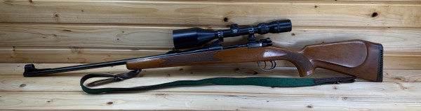 Repetierbüchse Voere Kufstein Mod. 98 Umbau, Kal.: 8x57IS mit Schwenkmontage & Lisenfeld ZF