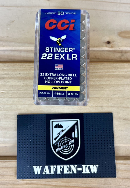 CCI .22 extra lr. Stinger CPHP HV 50St