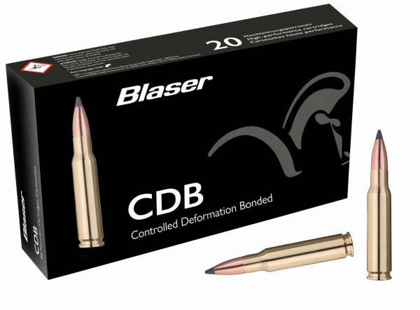 Blaser 80414720 .30-06 CDB 10,7g 165grs. Langwaffenmunition