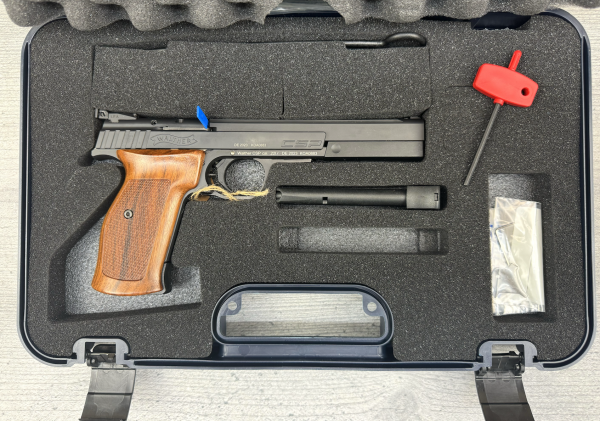 Vorführwaffe Carl WALTHER CSP Dynamic .22lr einstellbarer Matchabzug Sportpistole