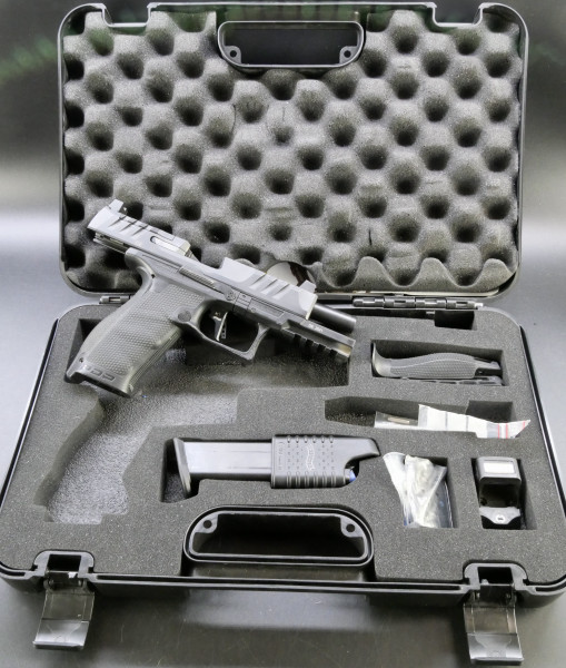 Vorführwaffe Carl Walther halbautom. Pistole PDP FS 9x19 OR WAI 4,5" 18R (Gen. 1 OR)