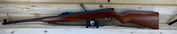 Haenel Mod. 310 Luftgewehr 4,4mm Rundkugel neue Dichtung und Kolbenfeder + Riemen