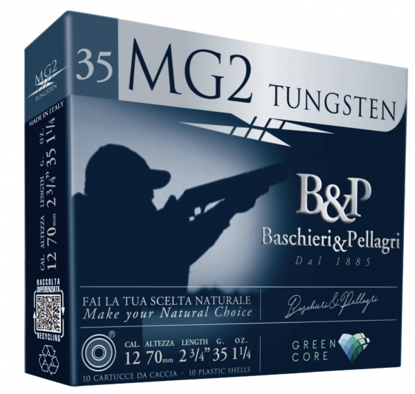 Baschieri & Pellagri MG2 Tungsten GC 12/70 35g 2,9mm 10St