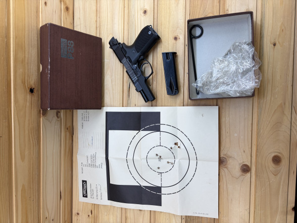Walther P88 Compact 9x19 mit Wechselmagazin und Original Verpackung -> Top Zustand