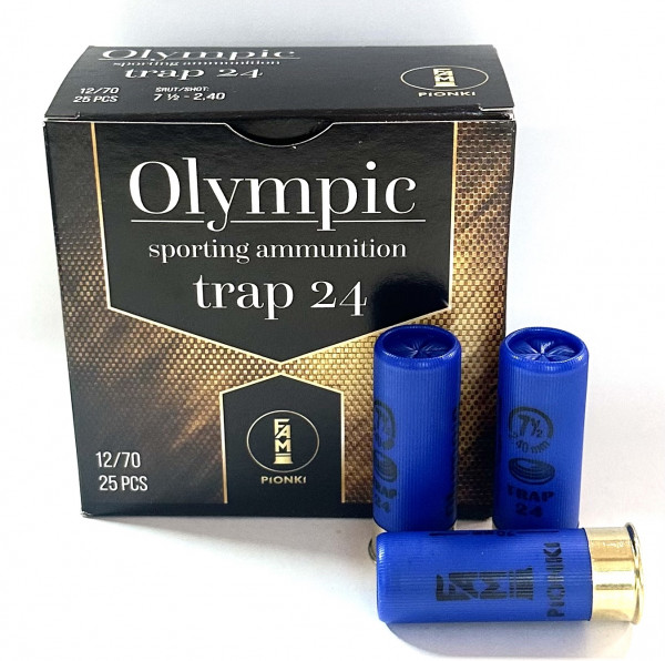 FAM Pionki Olympic Munition Trap 24 12/70 25 Stück 7 1/2 - 2,40